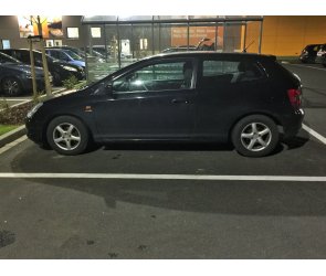 Eibach Tieferlegungsfedern Pro-Kit für Honda Civic 7 Dreitürer (EP) 